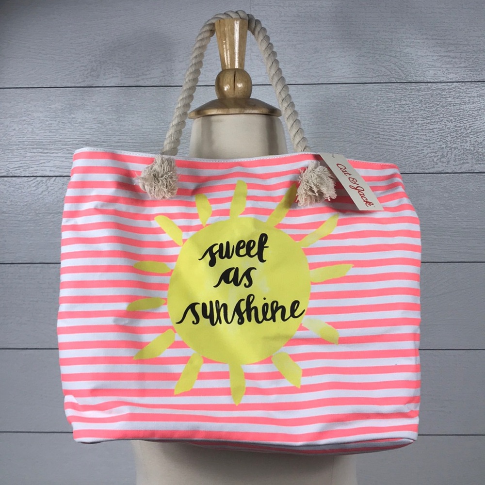 Cat and Jack girls tote bag